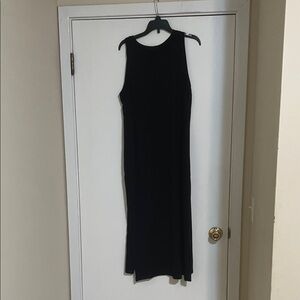 Sonoma Black Midi Dress